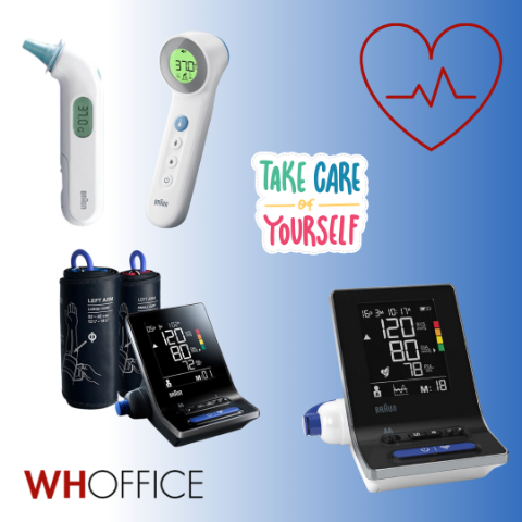 WHOffice - Take care of yourself!